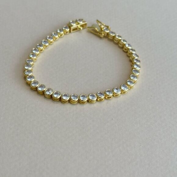 Tennis Bracelet N1390 - Picture 5 of 7